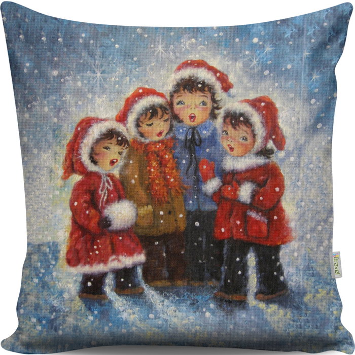 Aberto Design Cojín Multicolor 43 x 43 cm Aberto Design Cojín Multicolor 43 x 43 cm